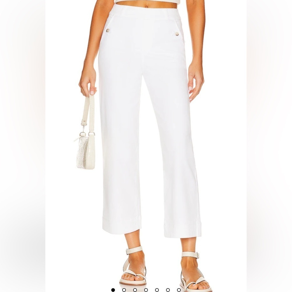 SPANX Women's White Wide Leg Pants